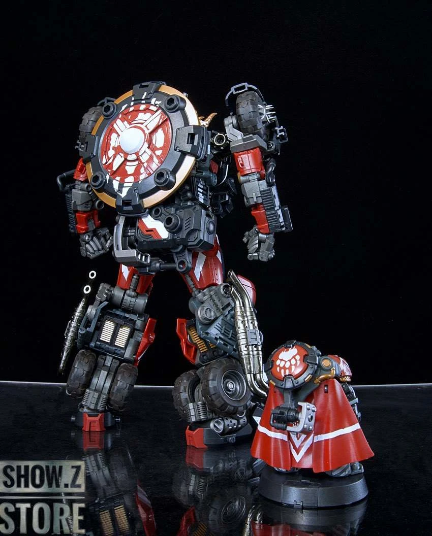 Toys Alliance ARC-01 Ursus Guard Captain Ørn Lodbrok 8 Toys Alliance ARC-01 Ursus Guard Captain Ørn Lodbrok - Image 8