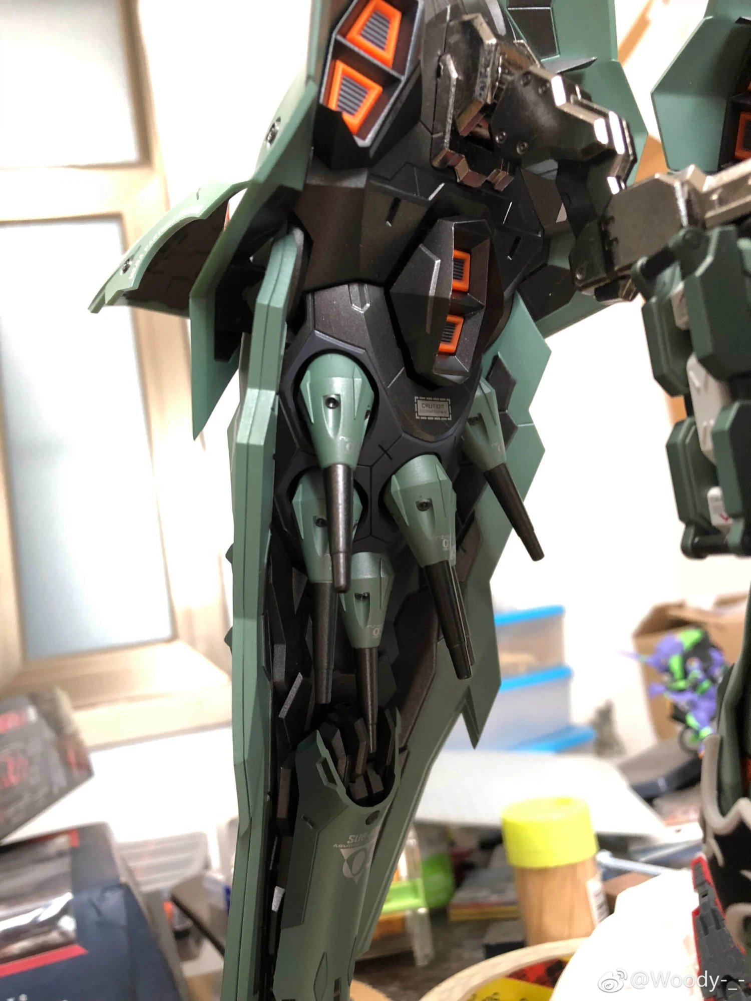 Steel Legend 1/100 SL-01 NZ-666 Kshatriya 8 Steel Legend 1/100 SL-01 NZ-666 Kshatriya - Image 8