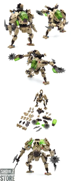 [Pre-Order] Rihio Multiabyss MM004 Sky Limulus + Ground Horsefoot & MM005 Vermin Slahser MK2 Set Of 3 Desert Version -SHOW.Z STORE Sales Store a837efb00d