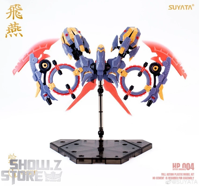 Suyata 1/12 The Hunter's Poem Mecha Girl Swallow Model Kit 3 Suyata 1/12 The Hunter's Poem Mecha Girl Swallow Model Kit - Image 3