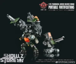 Toys Alliance 1/35 ARC-23 Yggdrasill Arche-Soldier Squad Portable Fortifications 23 Toys Alliance 1/35 ARC-23 Yggdrasill Arche-Soldier Squad Portable Fortifications -SHOW.Z STORE Sales Store a85bc76818