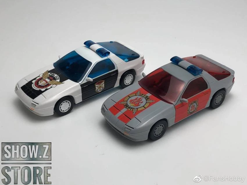 FansHobby MB-13A Ace Goshooter/Siren Animation Version 13 FansHobby MB-13A Ace Goshooter/Siren Animation Version - Image 13