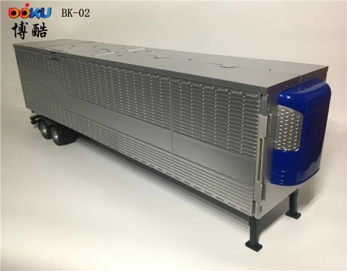 BOKU BK-02 Trailer For Leader MP10 OP Silver Version 3 BOKU BK-02 Trailer For Leader MP10 OP Silver Version - Image 3