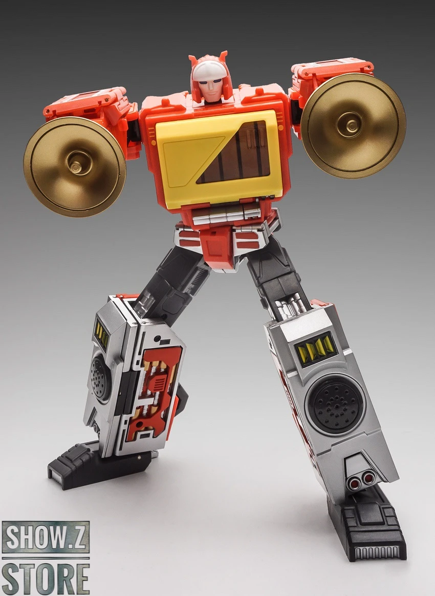 KFC E.A.V.I. Metal Phase 4A Transistor Blaster & Hifi Rewind Movie Orange Red Version 9 KFC E.A.V.I. Metal Phase 4A Transistor Blaster & Hifi Rewind Movie Orange Red Version - Image 9