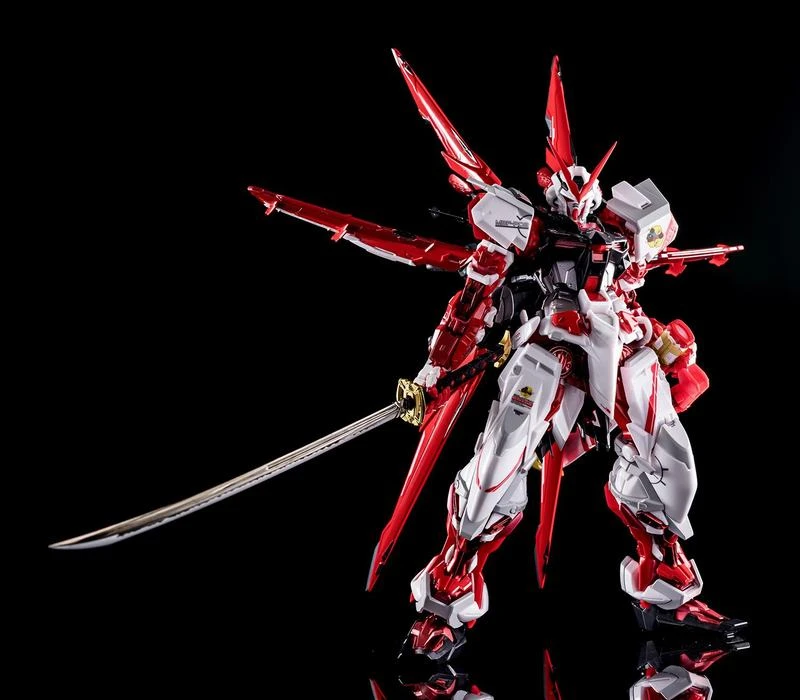 Metal Club MC 1/100 MBF-P02 Gundam Astray Red Frame SEED Metal Build 3 Metal Club MC 1/100 MBF-P02 Gundam Astray Red Frame SEED Metal Build - Image 3