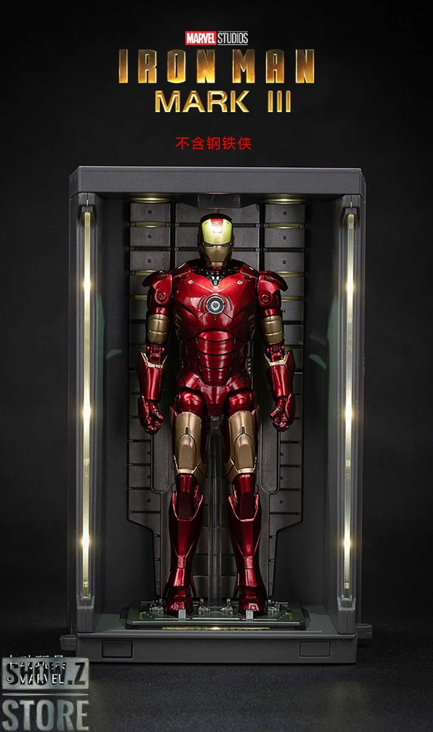 ZT Toys Marvel Licensed 1/10 Iron Man Garage 5 ZT Toys Marvel Licensed 1/10 Iron Man Garage - Image 5