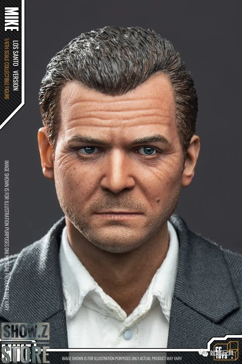 CCToys 1/6 Grand Theft Auto V Michael De Santa 3 CCToys 1/6 Grand Theft Auto V Michael De Santa - Image 3