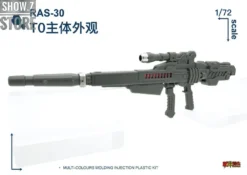 Rodams 1/72 RAS-30 RX-78GP03S Gundam Orange Version Model Kit -SHOW.Z STORE Sales Store ac043e719d