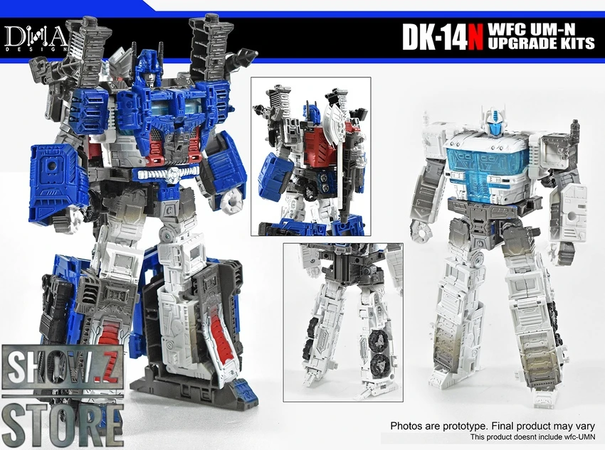 DNA Design DK-14N Upgrade Kit For WFC Ultra Magnus Netflix Edition 5 DNA Design DK-14N Upgrade Kit For WFC Ultra Magnus Netflix Edition - Image 5