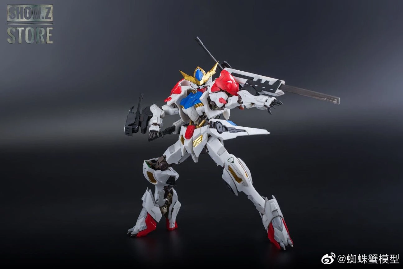 ZhiZhuXie ASW-G-08 Gundam Barbatos 1/100 Mobile Suit Iron-Blooded Orphans Gunpla 20 ZhiZhuXie ASW-G-08 Gundam Barbatos 1/100 Mobile Suit Iron-Blooded Orphans Gunpla - Image 20