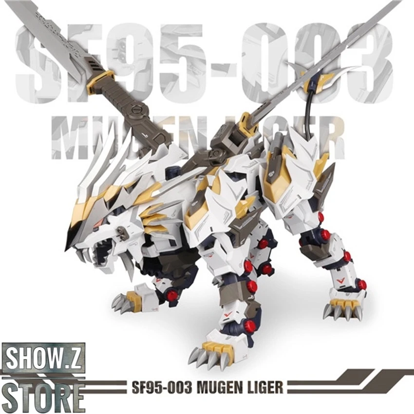 ZA Model 1/72 SF95-003 Mugen Liger Model Kit 1 ZA Model 1/72 SF95-003 Mugen Liger Model Kit
