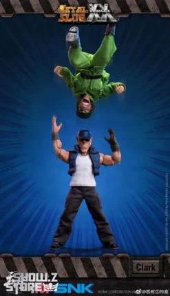 Tunshi Studio 1/12 SNK Licensed Metal Slug 3 Clark -SHOW.Z STORE Sales Store adb7138216