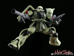 Metal Soldier 1/100 MS01 ZAKUII MS-01 MS-06 ZAKU2 Green Chogokin Metal Build -SHOW.Z STORE Sales Store add892089f