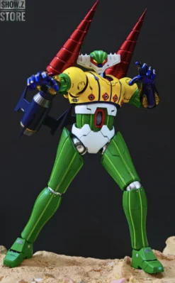 King Arts Diecast Scene Series DFS075 Steel Jeeg Battle Damaged Version 31 King Arts Diecast Scene Series DFS075 Steel Jeeg Battle Damaged Version -SHOW.Z STORE Sales Store aee2f469c2