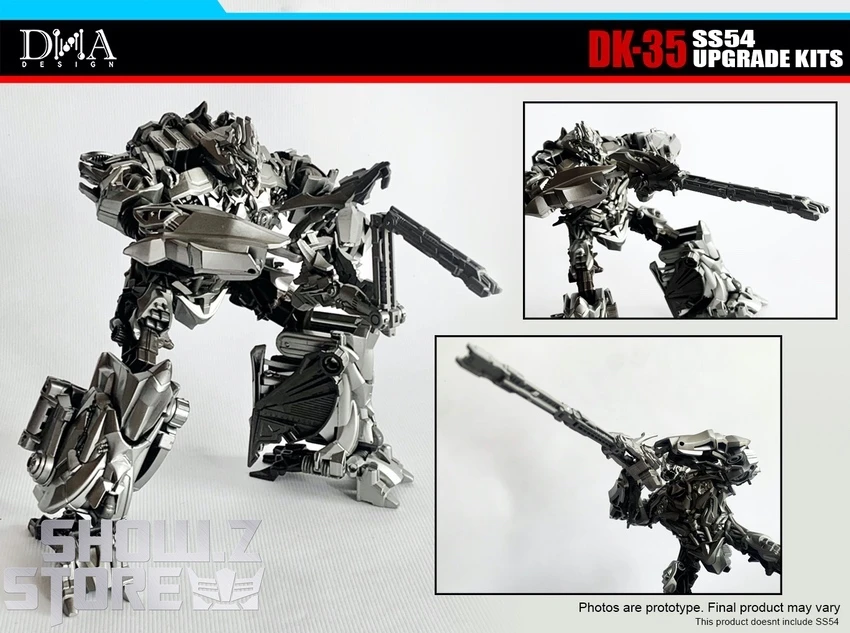 DNA Design DK-35 Upgrade Kit For SS54 Megatron W/ Bonus 5 DNA Design DK-35 Upgrade Kit For SS54 Megatron W/ Bonus - Image 5