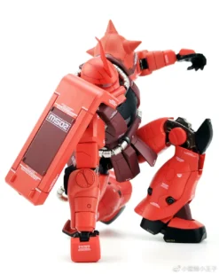 Metal Soldier MS 1/100 MS-06S MS06S Char's Zaku II Side 3 Side3 Red Comet Gundam Mobile Suit -SHOW.Z STORE Sales Store aef862a6d3