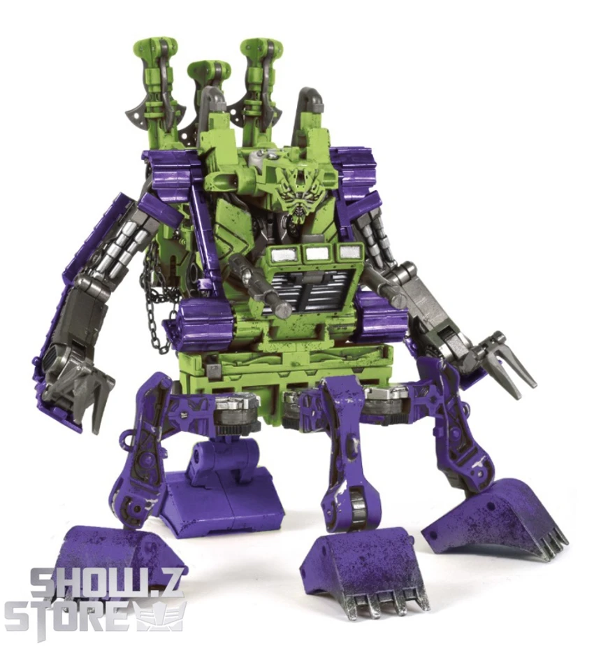 Devil Saviour Troublemaker DS-07AG Paranoider Hightower & DS-07BG Bomber Bulldozer G1 Version Set Of 2 6 Devil Saviour Troublemaker DS-07AG Paranoider Hightower & DS-07BG Bomber Bulldozer G1 Version Set Of 2 - Image 6