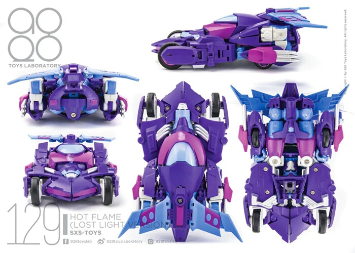 SXS R-04B Hot Flame Rodimus Lost Light Version 12 SXS R-04B Hot Flame Rodimus Lost Light Version - Image 12