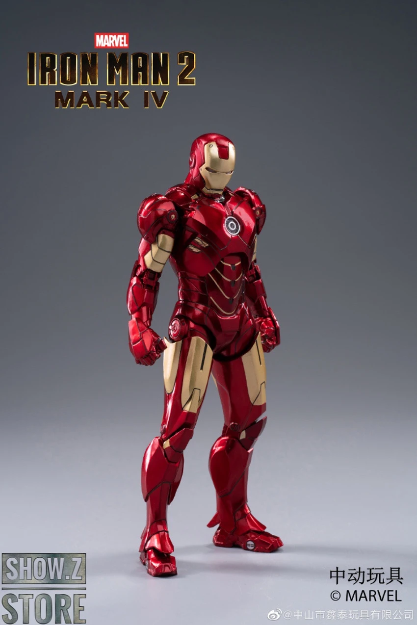 ZT Toys Marvel Licensed 1/10 Iron Man Mark 4 11 ZT Toys Marvel Licensed 1/10 Iron Man Mark 4 - Image 11