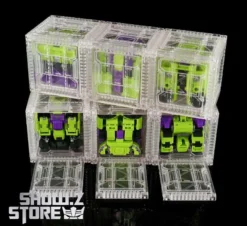 Lucky Cat Micro Cosmos MC-02 Riki-Oh Devastator Set B -SHOW.Z STORE Sales Store afc9bcaddf