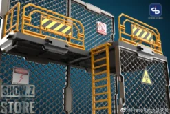 FreshRetro 1/18 1/24 SIB06 Scene In Box Iron Net Base-B Model Kit 15 FreshRetro 1/18 1/24 SIB06 Scene In Box Iron Net Base-B Model Kit -SHOW.Z STORE Sales Store afdb7ba994