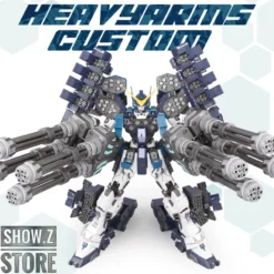 SuperNova Model MG 1/100 XXXG-01H2 Heavyarms Custom W/ Igel Unit EW Version Model Kit