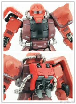 Metal Soldier MS 1/100 MS-06S MS06S Char's Zaku II Side 3 Side3 Red Comet Gundam Mobile Suit -SHOW.Z STORE Sales Store b013c762a5