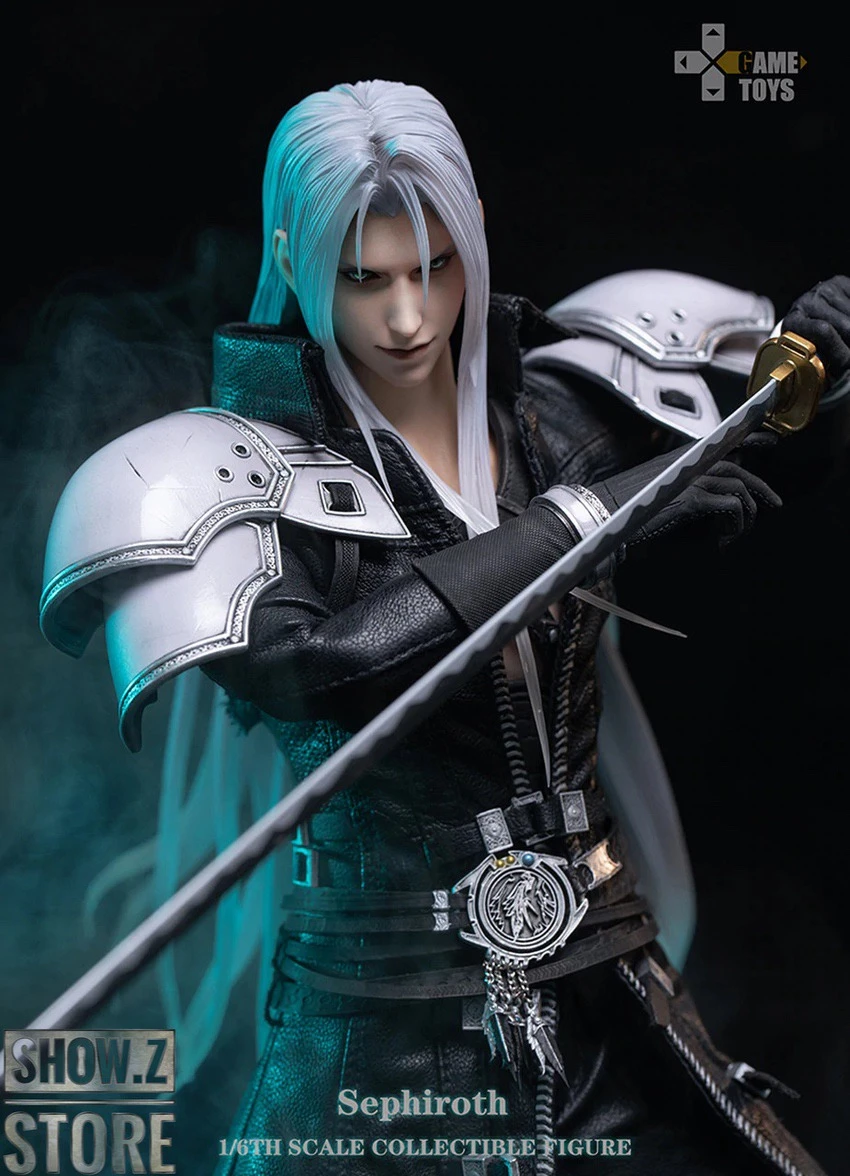 GameToys GT-003 1/6 Final Fantasy Sephiroth 11 GameToys GT-003 1/6 Final Fantasy Sephiroth - Image 11