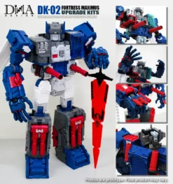 DNA Design DK-02 Fortress Maximus Upgrade Kit -SHOW.Z STORE Sales Store b061391e46