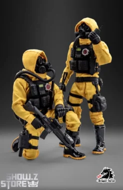 Dragon Horse 1/12 DH-S002 SCP Foundation Series MTF Zeta-9 Mole Rats -SHOW.Z STORE Sales Store b0b21fc72f