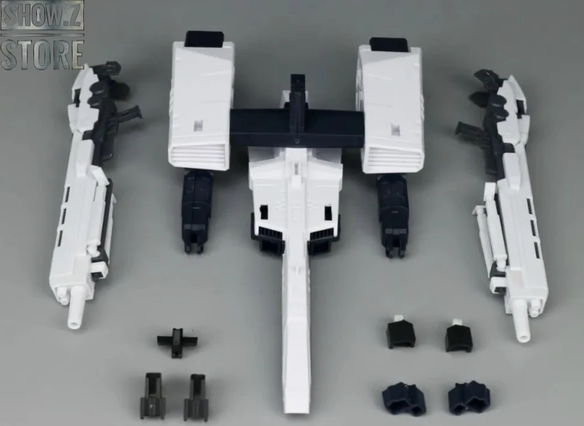 Effects Wings 1/144 FA-93HWS Nu Gundam Heavy Weapons System Type Model Kit 9 Effects Wings 1/144 FA-93HWS Nu Gundam Heavy Weapons System Type Model Kit - Image 9