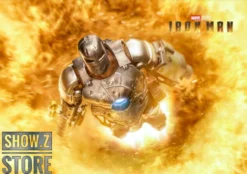 ZT Toys Marvel Licensed 1/10 Iron Man Mark 1 W/ LED -SHOW.Z STORE Sales Store b1253eceee