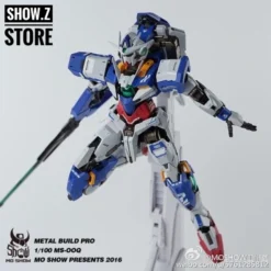 1/100 MoShow Gundam MS-00Q Metal Build Pro -SHOW.Z STORE Sales Store b13e43cbef