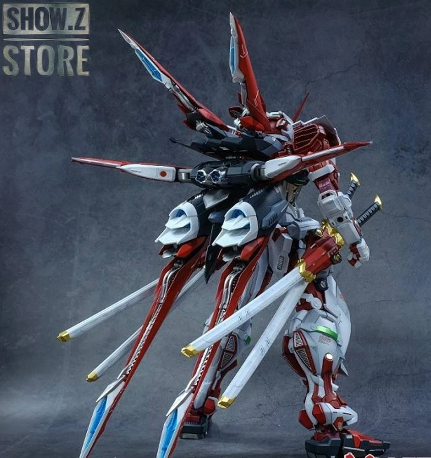 Nillson Work 1/60 MBF-P02 Gundam Astray Red Frame W/ Weapons & Jetpack 5 Nillson Work 1/60 MBF-P02 Gundam Astray Red Frame W/ Weapons & Jetpack - Image 5