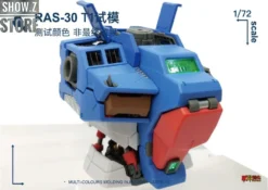Rodams 1/72 RAS-30 RX-78GP03S Gundam Orange Version Model Kit -SHOW.Z STORE Sales Store b1e1be2ebf