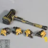 GY Toys Upgrade Kit For 3A DLX Bumblebee War Hammer & 4 Hands Set -SHOW.Z STORE Sales Store b207646727