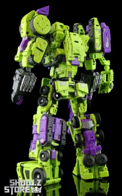 Lucky Cat Micro Cosmos MC-02 Riki-Oh Devastator Set B -SHOW.Z STORE Sales Store b2897b3e58