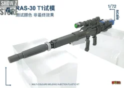 Rodams 1/72 RAS-30 RX-78GP03S Gundam Orange Version Model Kit -SHOW.Z STORE Sales Store b328a7d73a