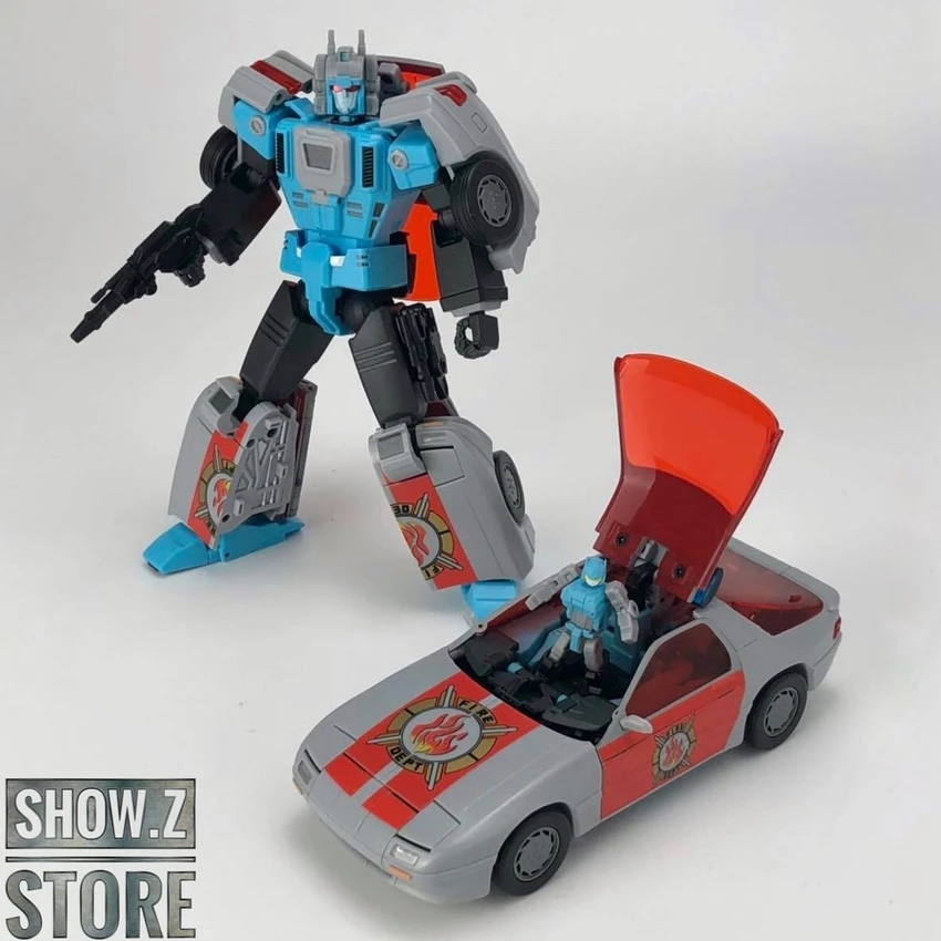 FansHobby MB-13A Ace Goshooter/Siren Animation Version 1 FansHobby MB-13A Ace Goshooter/Siren Animation Version
