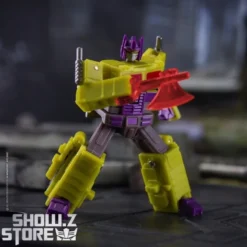 Dr.Wu DW-E04T Prime Commander Optimus Prime Toxitron Version W/ Trailer