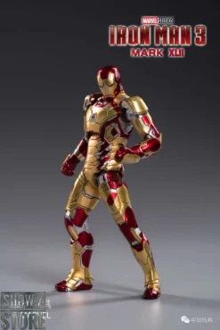 ZT Toys Marvel Licensed 1/10 Iron Man Mark 42 16 ZT Toys Marvel Licensed 1/10 Iron Man Mark 42 -SHOW.Z STORE Sales Store b37f2b7274