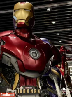 [Pre-Order] Queen Studio 1/1 Marvel Licensed Iron Man Mark 3 Bust Statue -SHOW.Z STORE Sales Store b3cafa0943