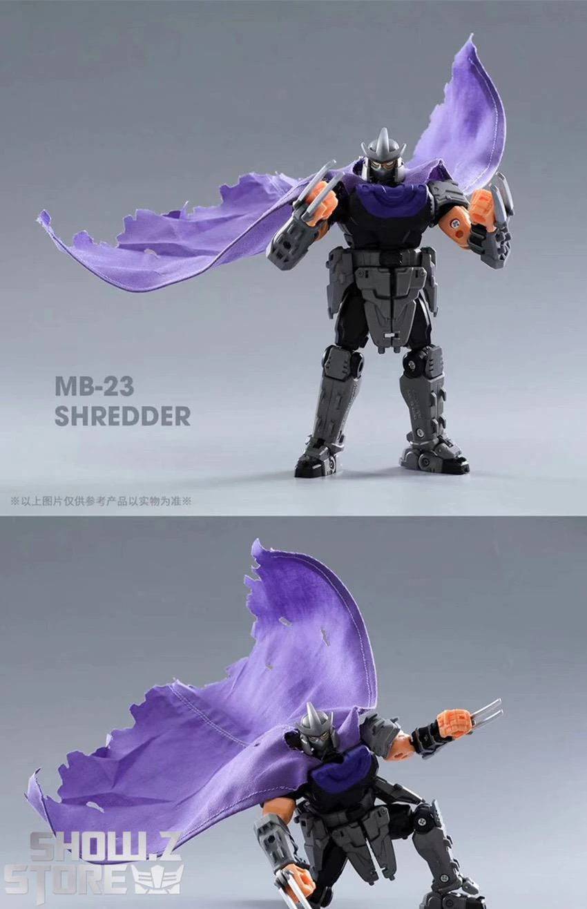 52Toys BeastBox MB-23 Shredder 3 52Toys BeastBox MB-23 Shredder - Image 3