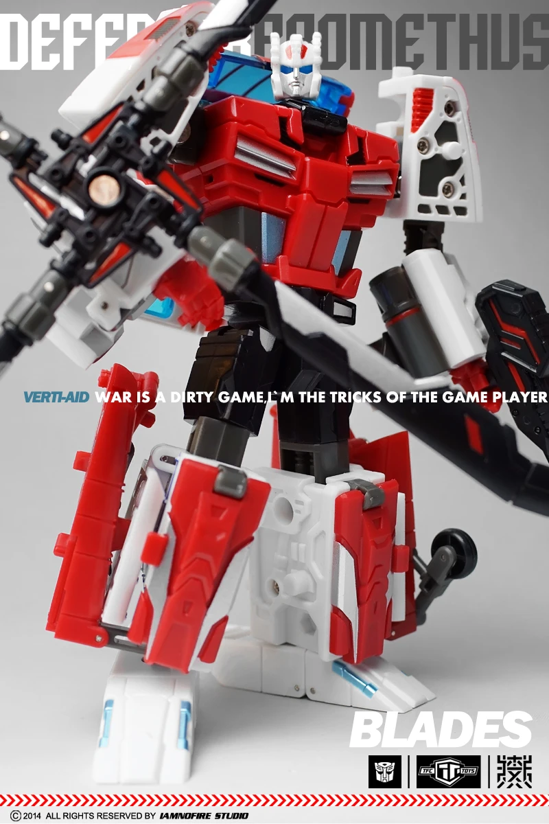 TFC Toys Prometheus Defensor Set Of 5 3 TFC Toys Prometheus Defensor Set Of 5 - Image 3