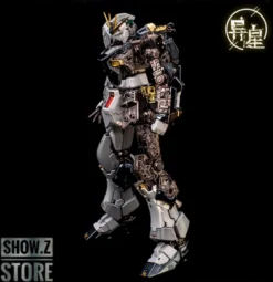 [SZ Custom] Bandai Custom RG 1/144 RX-93 Nu Gundam W/ Electroplated Chrome Painting -SHOW.Z STORE Sales Store b469809abc
