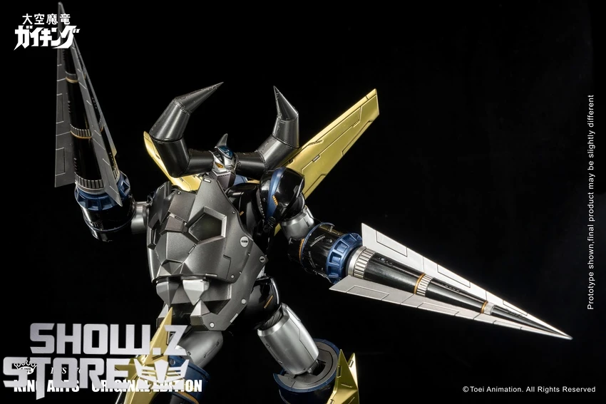 King Arts Diecast Figure Series DFS076 Gaiking EX Limited Version 17 King Arts Diecast Figure Series DFS076 Gaiking EX Limited Version - Image 17