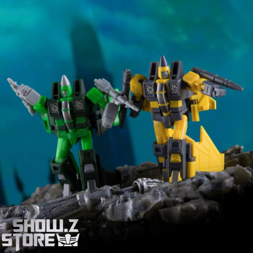 Dr.Wu DW-E19G Propel Thrust & DW-E20Y Elegy Dirge Set Of 2 1 Dr.Wu DW-E19G Propel Thrust & DW-E20Y Elegy Dirge Set Of 2