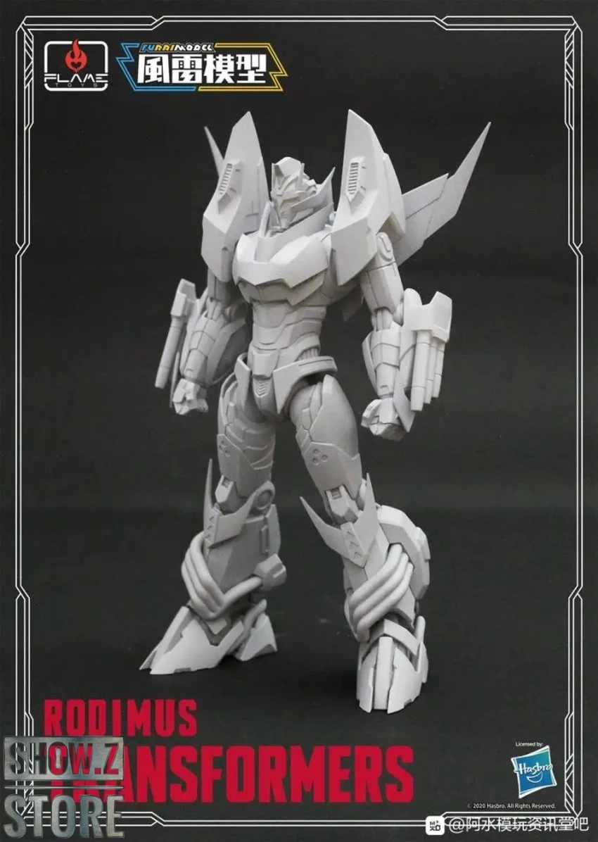 Flame Toys Furai Model IDW Rodimus Prime Model Kit 18 Flame Toys Furai Model IDW Rodimus Prime Model Kit - Image 18