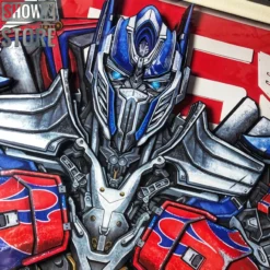 ChenFu Studio Transformers: Age Of Extinction Optimus Prime 3D Wall Art Decoration Picture -SHOW.Z STORE Sales Store b4a4837429