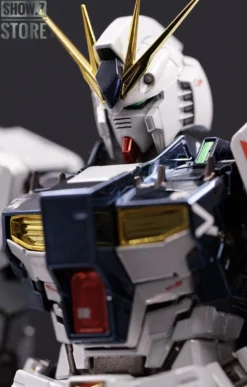 [SZ Custom] Bandai Custom MG 1/100 RX-93 Nu Gundam Ver.Ka W/ Custom Electroplated Chrome Painting -SHOW.Z STORE Sales Store b53f3b520e